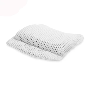 Non-slip Neck Support Back Pain Relieve Spa Bath Pillow