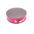 Import Non-stick coating steel sheet made round bottom cake pans springform pan 26cm with 2 bases from China