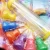 Import Non Toxic Textile One-step Party Tie Dye    Fabric 6 Colors  Kid Paint DIY Toys Fabric T-shirt Dyeing Tie Dye Machine Kit from China