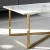 Import Nordic living room sofa side table simple modern coffee table luxury apartment tea table from South Korea