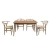 Import Nordic Modern Style Wooden Folding Coffee Table Room Dining Table Set from China