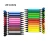 Import novelty 24 36 48 60 100 colors students fineliner drawing Painting Marker korea Marker Pens stamp pen from China
