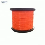 NTEC high quality nylon grass trimmer line for brush cutter/grass trimmer