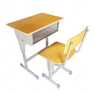 Nursery school desk and chair classroom furniture in school sets