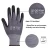 Import Nylon And Spandex Knit Water Resistant Durable Black Nitrile Palm Coated Industrial Work Gloves from China