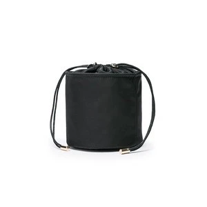 Nylon cosmetic bag portable Korean simple carry-on storage bucket bag inner bag trumpet