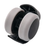 nylon pu caster office chair wheels 2/1.5 inch swivel furniture chair castor