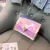 Import O 114 Messenger Beach Bag Mini Chain Women Clear Tote Outdoor Crossbody Storage Bags Laser Transparent Handbag from China