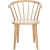 Import Oak wood dining chairs dinning chair solid wood restaurant wood leather chair from China
