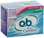 OB tampons Pro Comfort Light Days Tampons 16 pcs