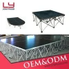 Ocean design fresh feeling Easy Fast assemble stage lighting stage portable dj stage on sale