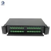 ODF outdoor19 inch 2U 24 port simplex sc type rack mount patch panel distribution box
