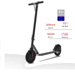 ODM OEM Adults off Road 36v 10inch 500W motor electric Foldable scooter escooter electric motorcycle