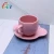 Import OEM Accept Personalized Ceramic Tea Cup With Saucer from China