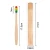 Oem Adult Toothbrushe Removable Head Bamboo Toothbrush