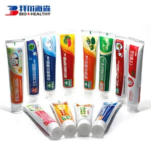 OEM anti-inflammatory against bacterial activated charcoal herbal toothpaste