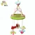 Import OEM Baby Bed Hanging Bell Toy , Baby Musical spinning mobile Toys from China