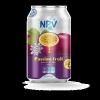 OEM Company Free Products Sample P  330ml Can Best Quality PASSION FRUIT JUICE DRINK