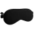 Import OEM custom color dry real or imitate natural mulberry silk sleep eye mask from China