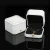 Import OEM Custom logo Classic Velvet Ring Box Wedding Necklace pendant earrings Jewelry Packaging Gift Box from China