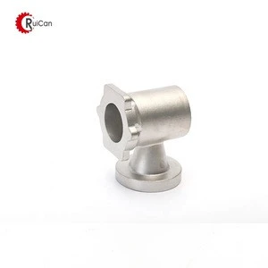 OEM customized parts of a tubular mobile aluminium scaffolding system parts with investment casting titanium