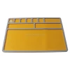Oem Design Customized Personalized Heavy Duty Soft Thin Pvc Rubber Silicone Workbench Protector Mat