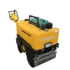 OEM double drum road construction machines mini road roller compactor new road roller price