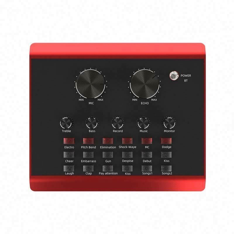 Sound Card Wheel Buy Oem External Soundcard V8 Professional Studio Recording Live ...