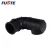 OEM Flexible Auto Carbon Fiber black rubber cold air intake pipe