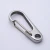 Import OEM Hardware Keychain Accessories Clasp 304 Stainless Steel Snap Hook Keychain from China