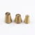 Import OEM NC Machining Antique Brass Knobs And Pulls Cabinet Furniture Hardware Polished brass Handles from China