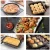 Import OEM ODM Factory Wholesale Microwave 5pcs Set Bakeware Carbon Steel Non-stick Loaf Bread Cake Pie Pizza Baking Moulds from China