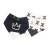 Import OEM  Personalized New Black White Girl Crown Baby Bibs,Bandana Drool Bibs Silicone Bibs With Teether from China