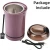 OEM portable mini hand stainless steel spice kaffee grinder electric 220v coffee grinders machine