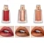 Import OEM private label long lasting makeup shiny glossy lipgloss cosmetics waterproof matte lip gloss from China
