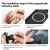 OEM Private label wholesale cellphone qi standard wireless smart mini car charger
