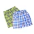 Import OEM serves boys Blue 100% Cotton shorts hot summer boys beach pants shorts Kids trousers from China