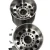 Import OEM steels die casting Customized drawings based metal auto parts car parts from China