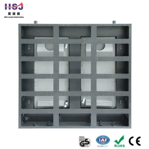 OEM Supplier Outdoor LED display box customized sheet metal enclosure frame sheet metal fabrication