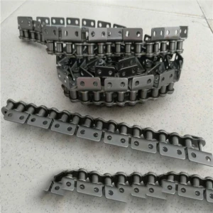 OEM Transmission Chain Conveyor Drive Metric Ansi Din Standard Pitch industrial Heavy Duty Stainless Steel Cast Roller Chains