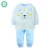 Import OEM Wholesale kid clothing 100% Organic Cotton Baby Pajamas Set Long Sleeve Lovely Lion Baby Clothes Set Newborn 2 pcs from China