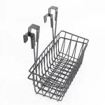 OEM&wholesaler 551-12 over the door hanging metal wire kitchen storage organizer holder or basket