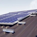 Off Grid Home Power Solar Ballast Roof Mount System