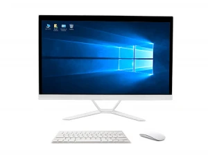 Office computers 21.5 inch core i7 all-in-one desktop computers