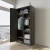 Import Office furniture metal storage double glass 2 door file cabinet from China