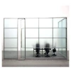 Office Partitions Used in Glass