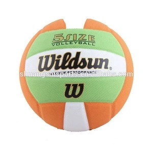 official size and weight pu laminated volleyball ball/volley ball