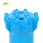 Ogive Button Threaded Drill Bits Tungsten Carbide Henan Rock Drill Bits