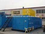 Oilfield mud tank
