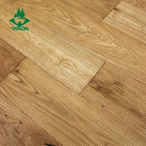 old and antique style European solid oak wood flooring